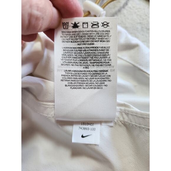 Nike NFL On-Field Apparel Carolina Panthers Super Bowl 50 Sideline Jacket Large - Picture 8 of 11